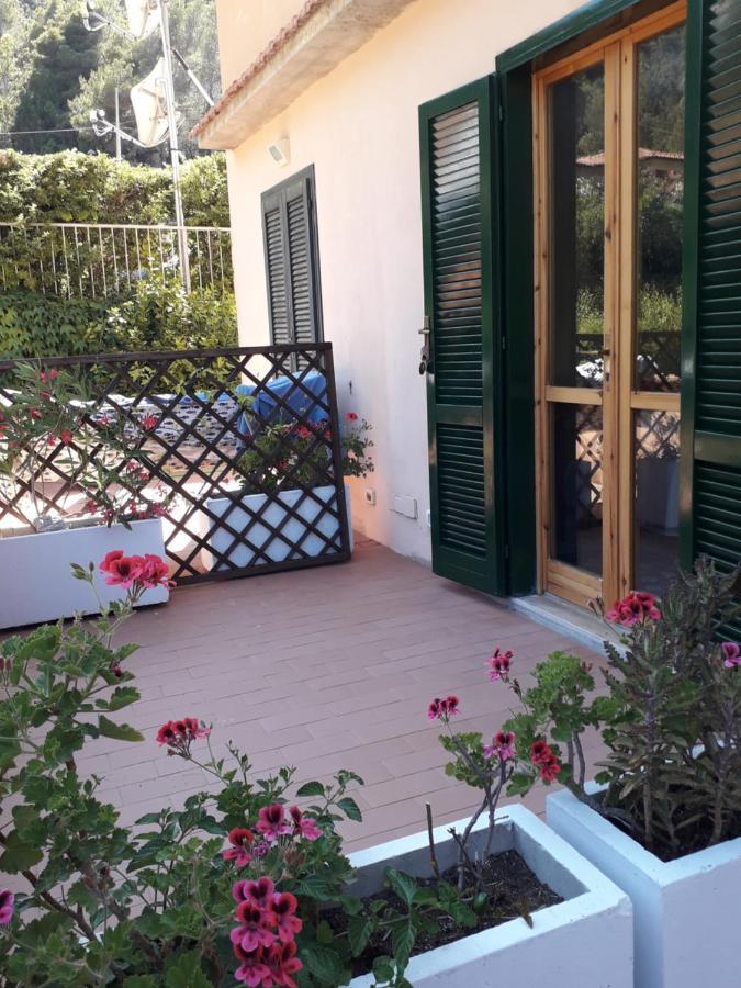 Nisporto Elbamare Residence Con Piscina מראה חיצוני תמונה