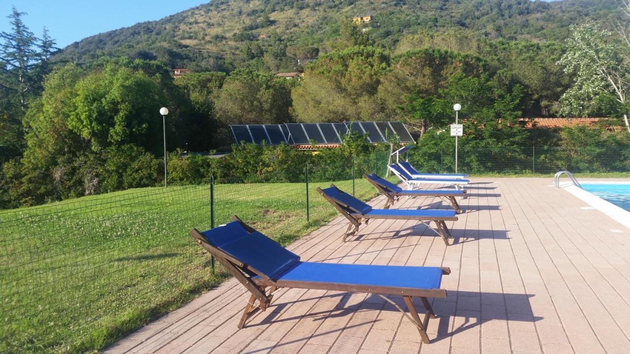 Nisporto Elbamare Residence Con Piscina מראה חיצוני תמונה