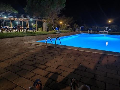 Nisporto Elbamare Residence Con Piscina מראה חיצוני תמונה