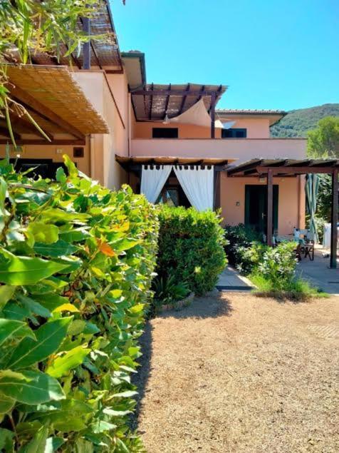 Nisporto Elbamare Residence Con Piscina מראה חיצוני תמונה